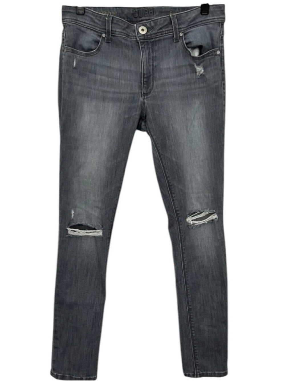 DL1961 Gray Emma Legging Jeans Size 31